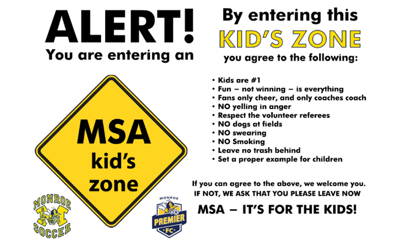 MSA Kid's Zone
